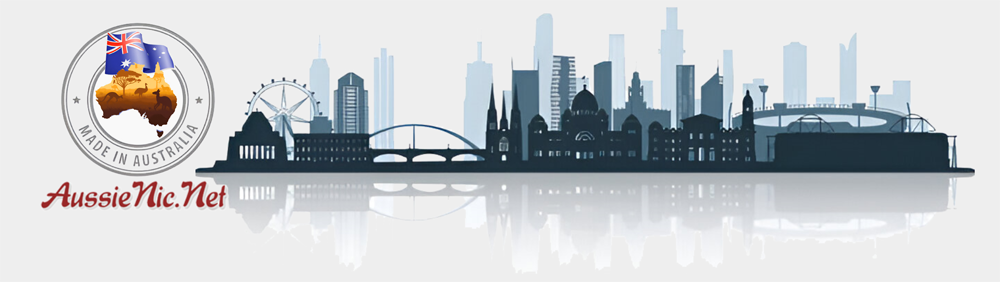 Made in Australia - Frankston South, Melbourne Logo